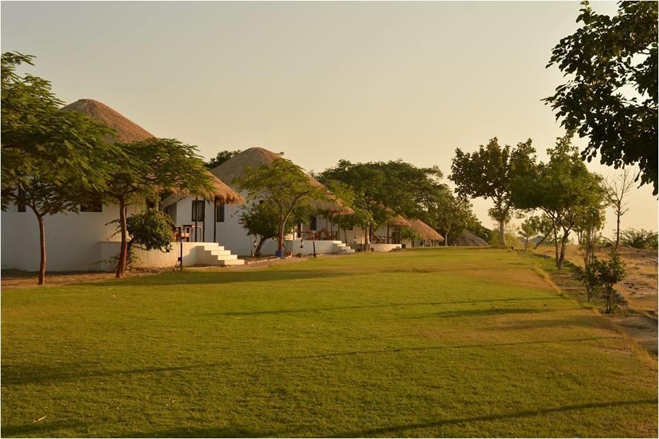 Kutch Safari Lodge Bhudzs Kültér fotó